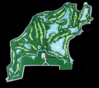Uniland Golf & Resort - Layout